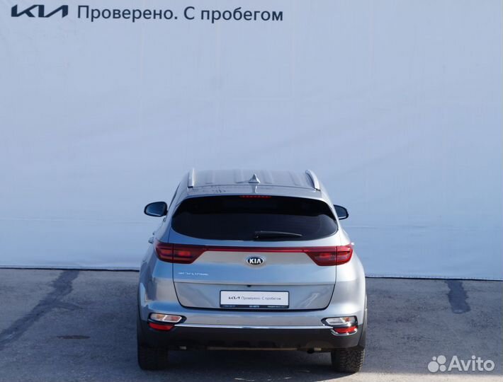 Kia Sportage 2.0 AT, 2019, 123 000 км