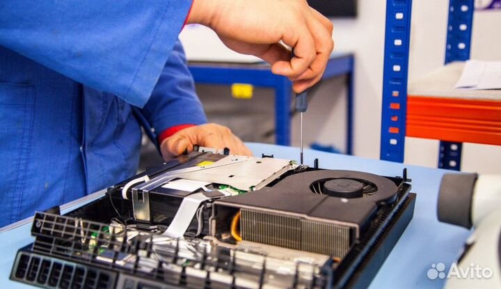 Ремонт игровых приставок PS3,PS4,PS5,PSP, xbox ONE