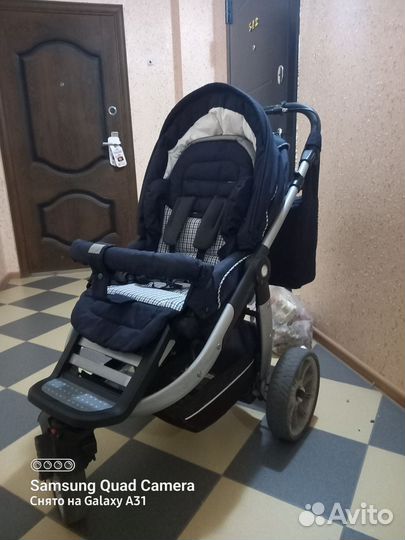 Коляска teutonia spirit 2в1