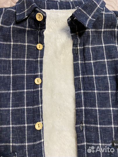 Новый костюм 3 в 1 с утепленной рубашкой