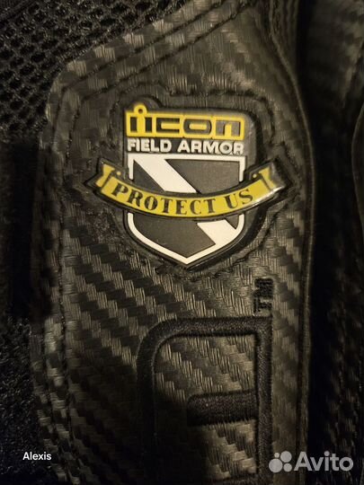 Мотозащита наколенники icon