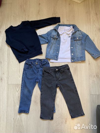 Вещи на мальчика 92