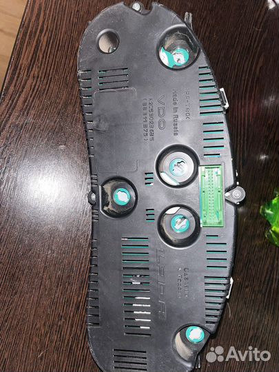 Панель приборов priora 1