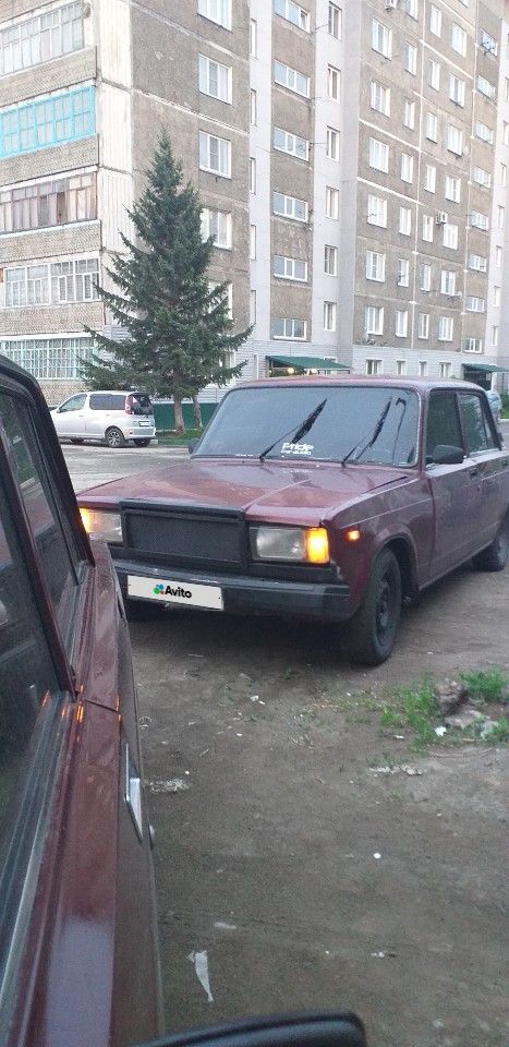 ВАЗ (LADA) 2107: фото владельца