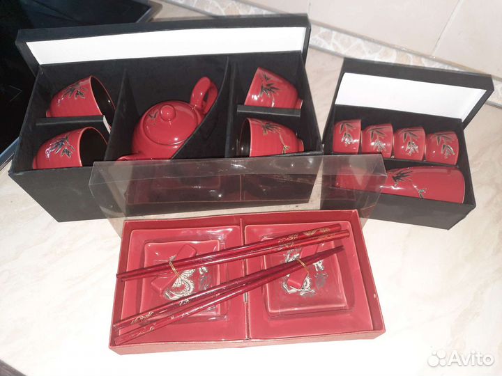 Подарочный набор для чая, саке, байцзю Китай новый