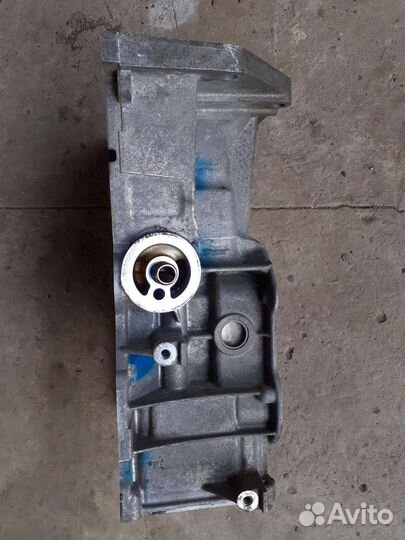 Полублок(потдон) двигателя nissan HR15