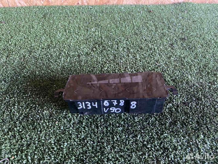 Блок управления климат-контроля задней Volvo S90