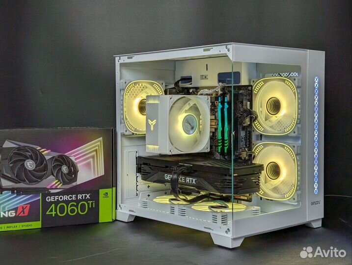 Игровой пк i5 13400 / RTX 4060Ti /32gb/1tb