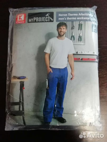 Брюки утепленные Германия. р.54, 56