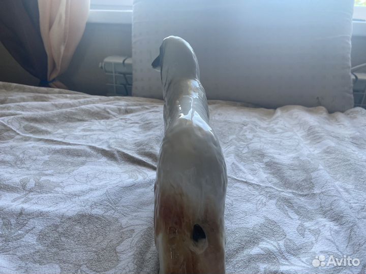 Статуэтка фарфор афганская борзая