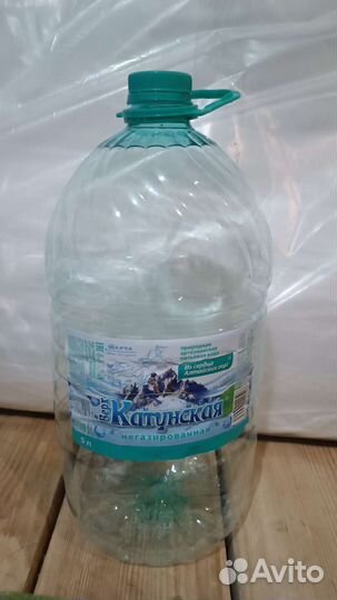 Пэт бутылка 5 л