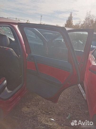 Дверь задняя правая Volkswagen Polo 4 2005