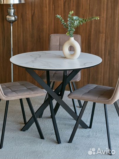 Стол керамогранит