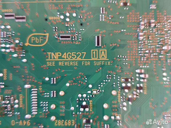 Материнская плата Panasonic TX-LR32X5