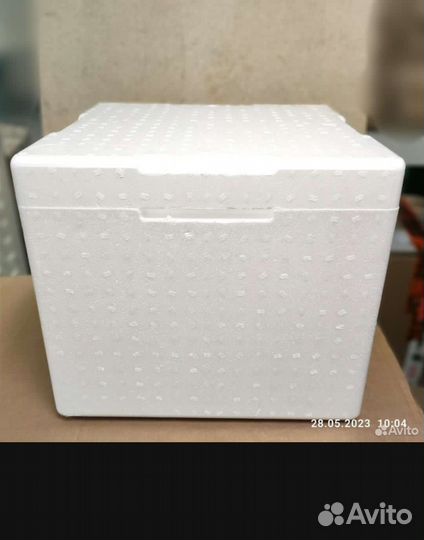 Термобокс из пенопласта, толщина 4,3см
