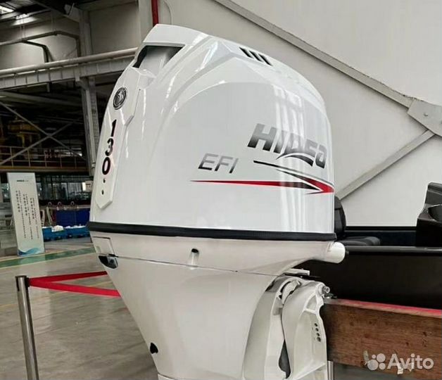 Лодочный мотор Hidea hdef 130 лс 1832 см3
