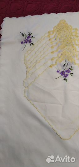 Скатерть с салфетками