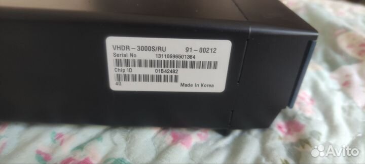 Спутниковый ресивер humax vhdr 3000s (NTV+)