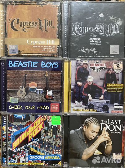 Лицензионные,CD. POP, RAP, Hip Hop, Reggaeyton
