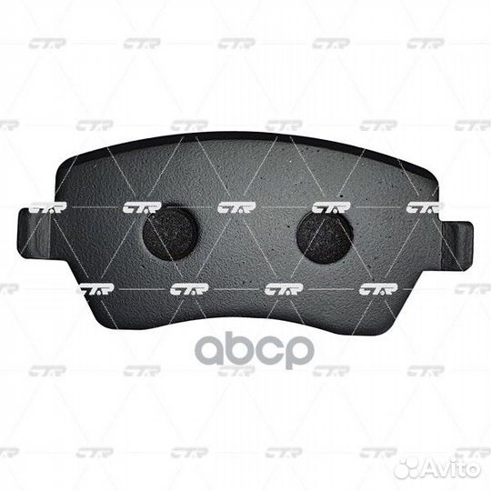 Колодки тормозные, передние (Старый CKN126) GK0