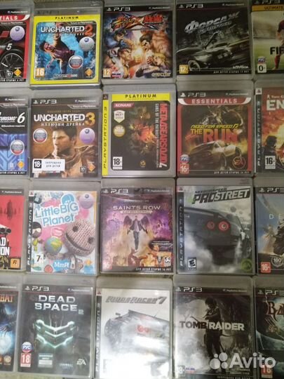 Диски для ps3