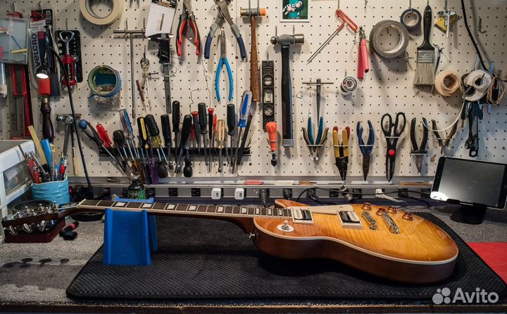 Обслуживание электрогитар