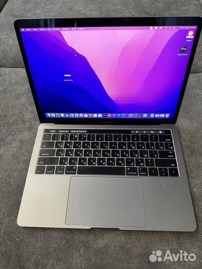 Macbook pro 13 touch bar