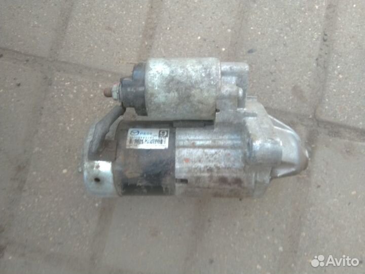 Стартер Мазда CX-5, 2.0, 2014-2012, 150 л.с