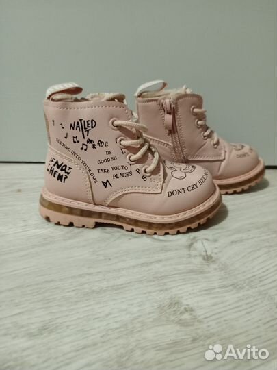 Ботинки для девочки осень 24