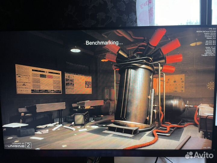 Видеокарта Asus GeForce GTX 960 2GB Turbo