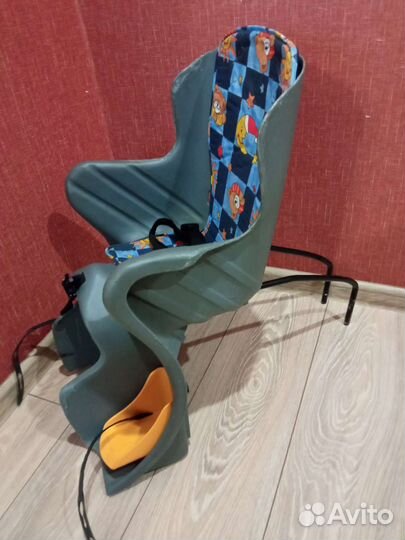 Детское велокресло переднее