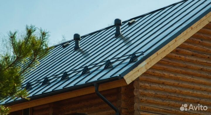 Фальцевая кровля материал Кликфальц с доставкой