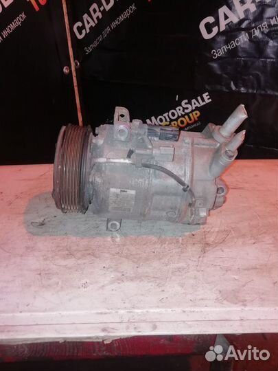 Компрессор кондиционера X-trail mr20de