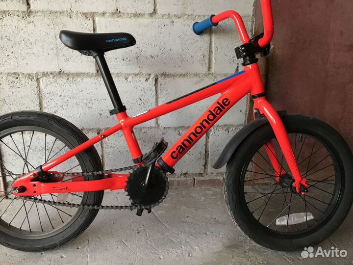 Велосипед детский Cannondale