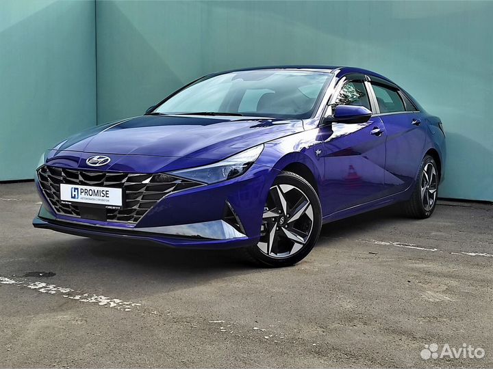 Hyundai Elantra 2.0 AT, 2020, 4 055 км