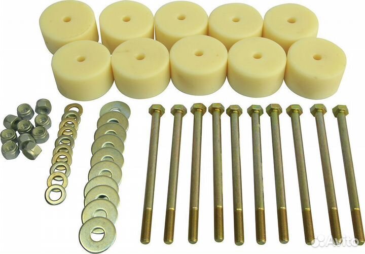 Боди лифт 40 мм Mitsubishi Pajero Sport (d70 мм)