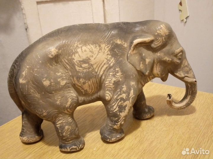 Слон из резины 50 г СССР