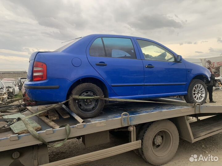 Авторазбор Skoda Fabia Разбор Шкода Фабия