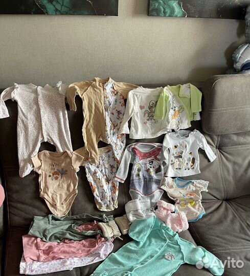 Вещи пакетом 56-62