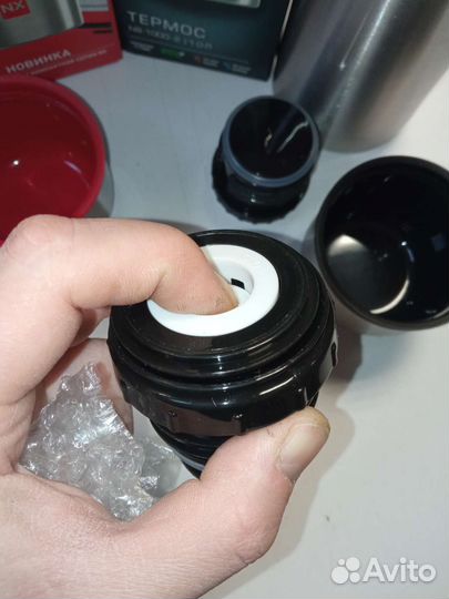 Термос biostal 1л отлично держит тепло