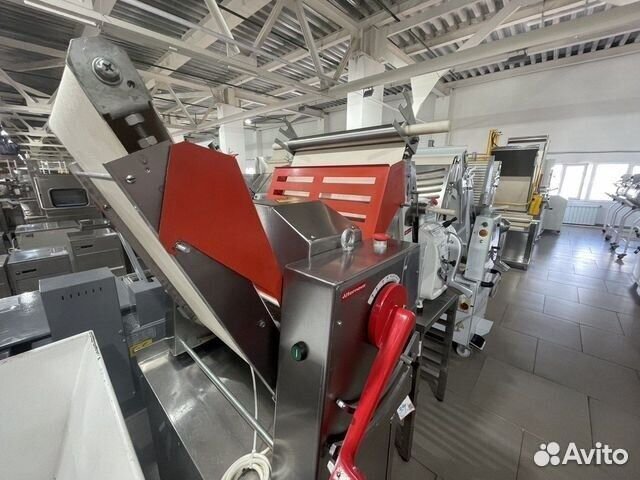 Тестораскаточная машина