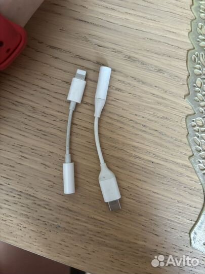 Переходник аукс iPhone