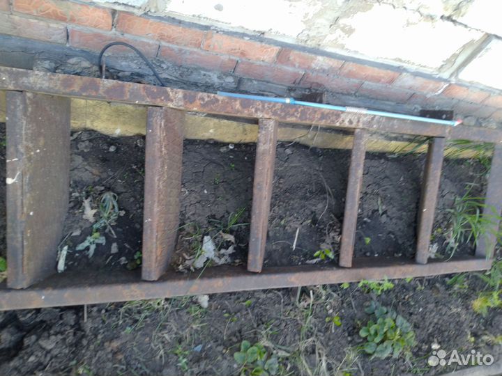 Лестница железная бу