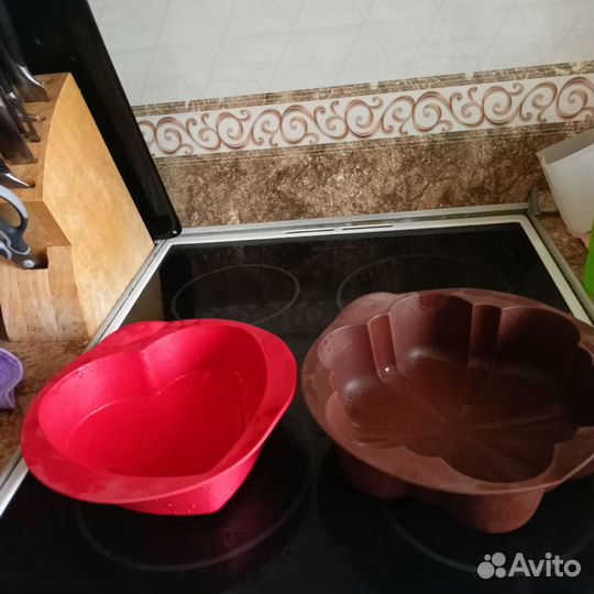 Силиконовые формы tupperware