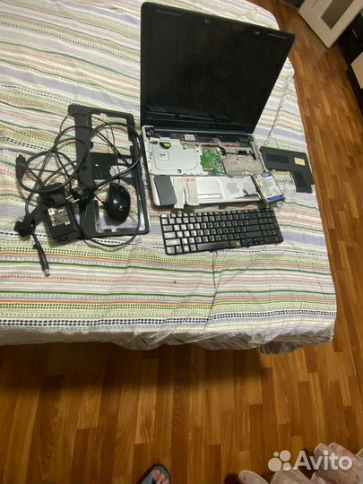 Ноутбук на запчасти