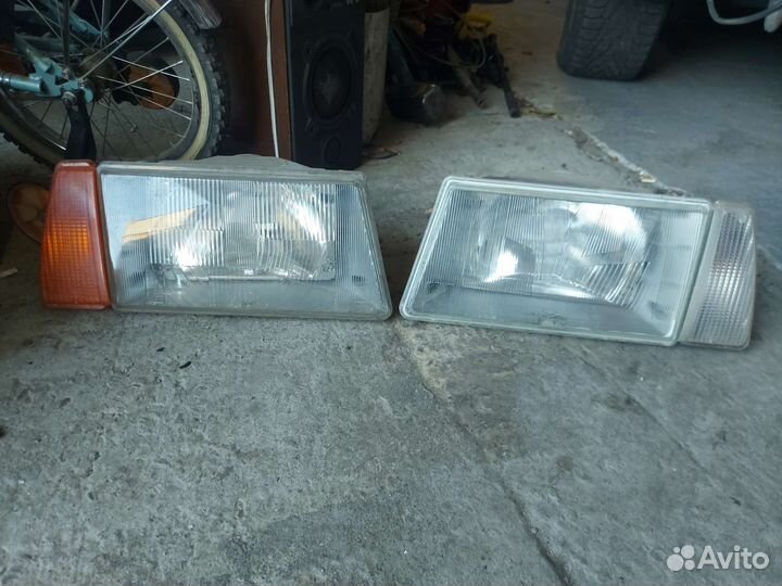 Передние фары ваз 2109