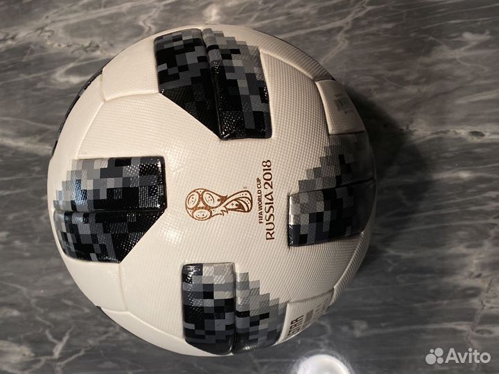 Футбольный мяч adidas telstar fifa 2018 оригинал