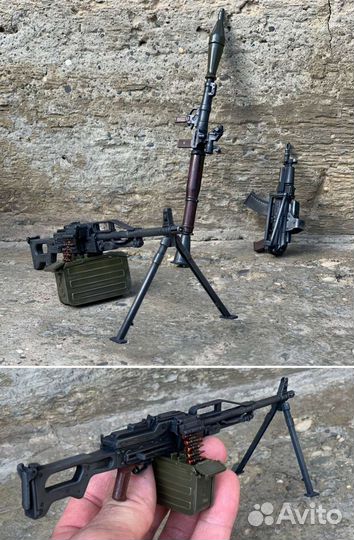 Модели ак масштабе 1/6