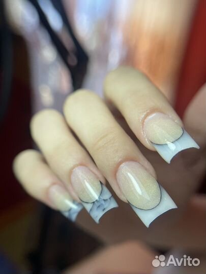 Маникюр на дому