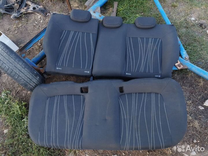 Комплект сидений opel corsa d 5 дверка